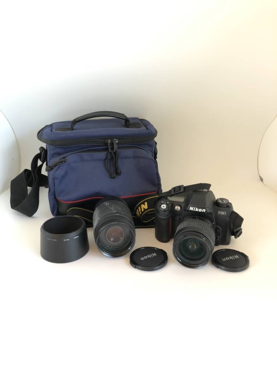 Nikon AF ニコン F80 28-80mm NIKKOR Nikkor F80D F3.5-5.6 フィルム