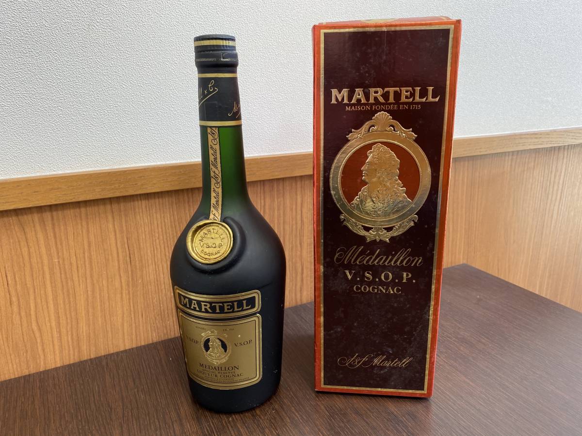 古酒 MARTELL マーテル MEDAILLON VSOP コニャック 洋酒 メダリオン