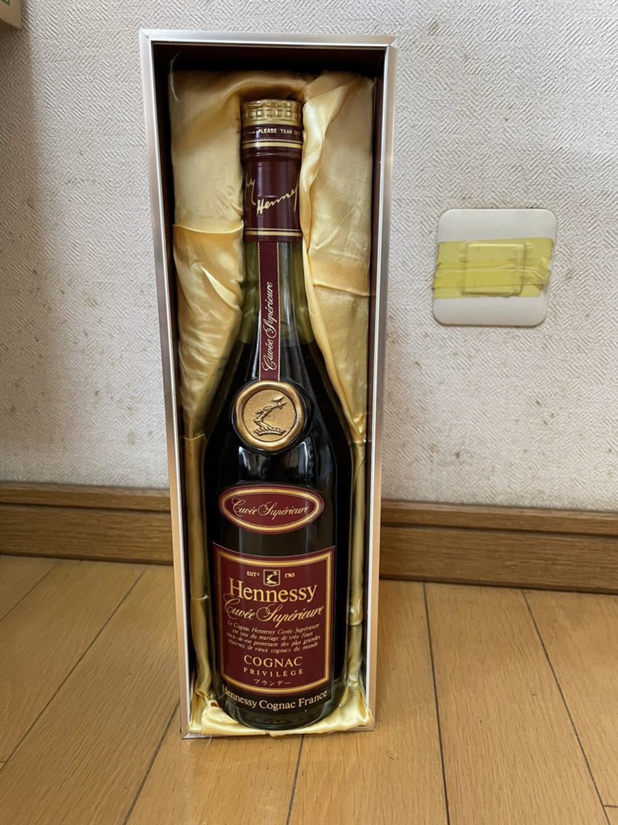 Hennessy Cuvee Superieure ヘネシー キュベ スペリオール コニャック