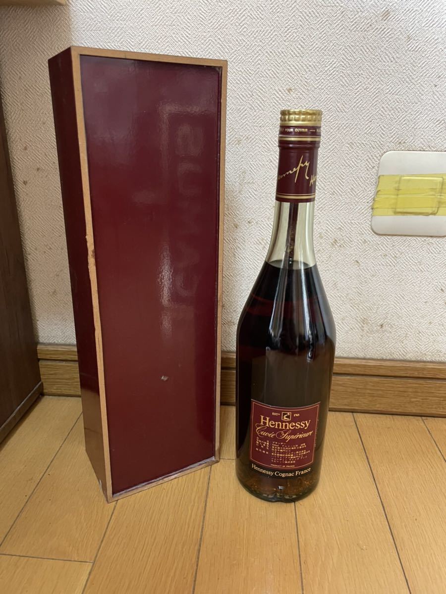 Hennessy Cuvee Superieure ヘネシー キュベ スペリオール コニャック