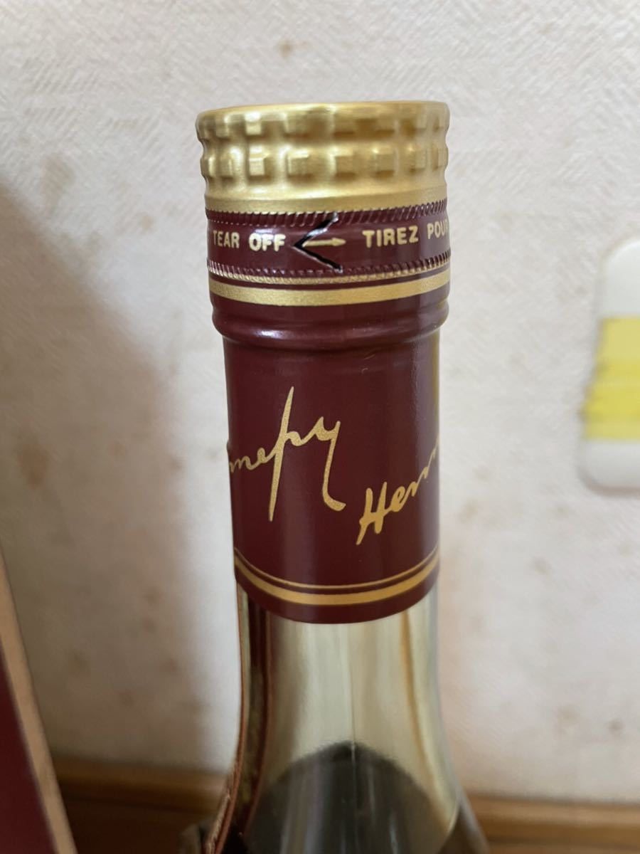 Hennessy Cuvee Superieure ヘネシー キュベ スペリオール コニャック