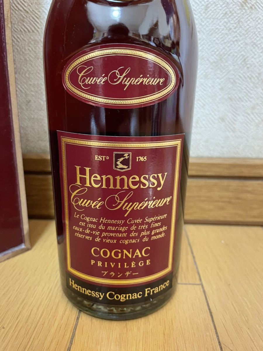 ブランデー Hennessy Cuvee Superieur Hennessy Cuvee Superieure ヘネシー キュベ スペリオール コニャック