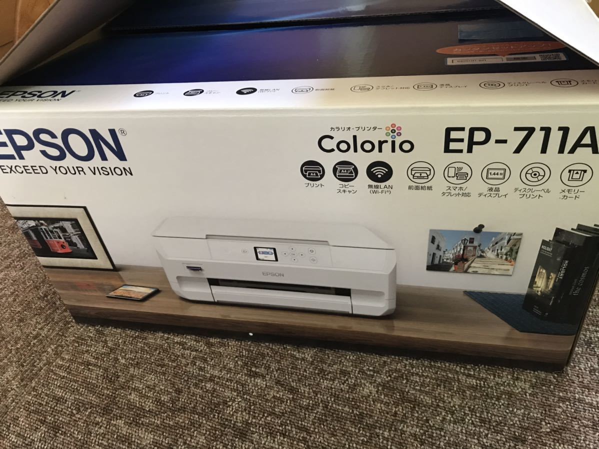 ◇EPSON Colorio インクジェットプリンター EP-4004 A3 印刷 EPSON