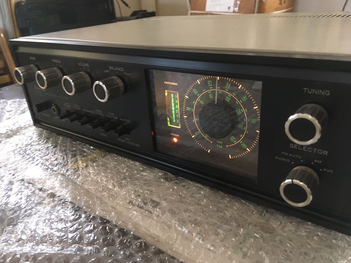 SANSUI ステレオチューナー コントロール アンプ TC-505 【公式通販】