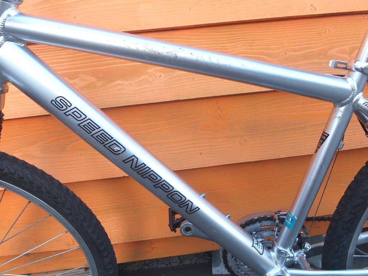 よろづ屋】札幌ドーム周辺引取り限定：26インチ SPEED NIPPON 24段変速