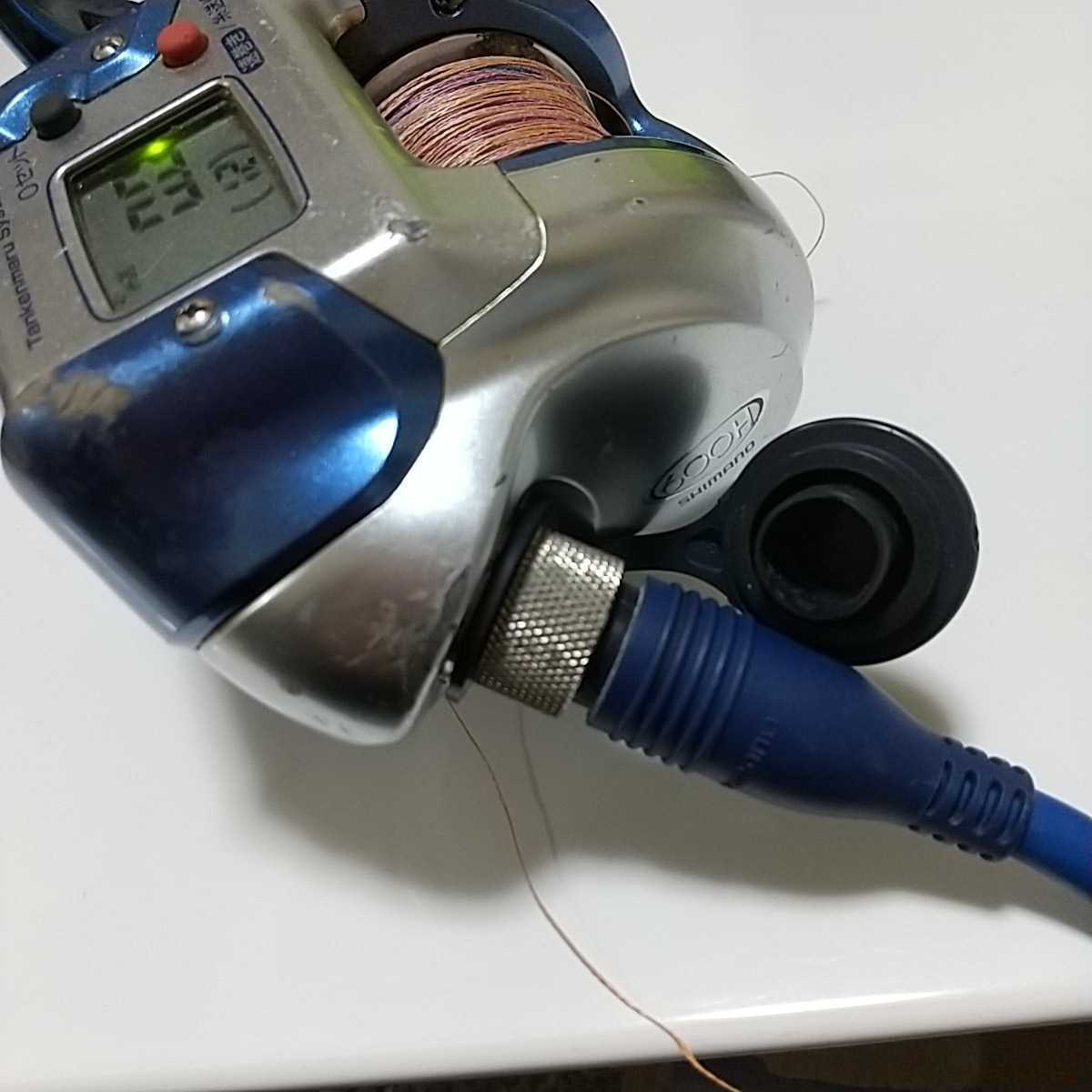 シマノ 電動丸 SHIMANO 600H電動リール 探見丸 600H 電動リール 電動丸600H