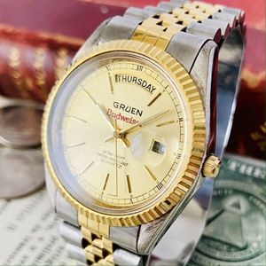 GRUEN ”VERI-THIN” 1940'S アンティーク機械式腕時計 手巻き