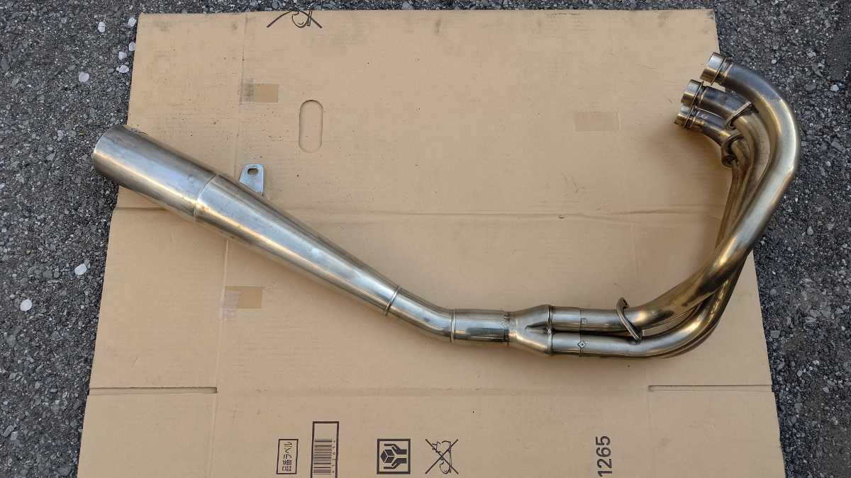 XJR400RRH02J 製品情報 バイク用マフラー専門 RPM-4in2in1 RPM 