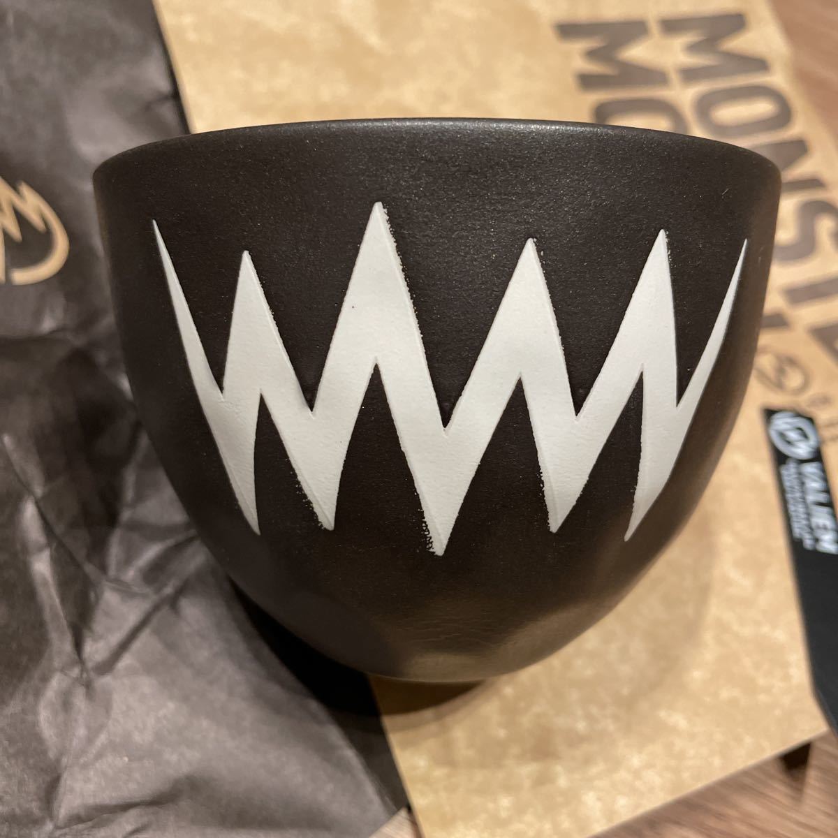 VALIEM 鉢 MONSTER MOUTH BW-3M Mサイズ invisible NEIGHBORHOOD