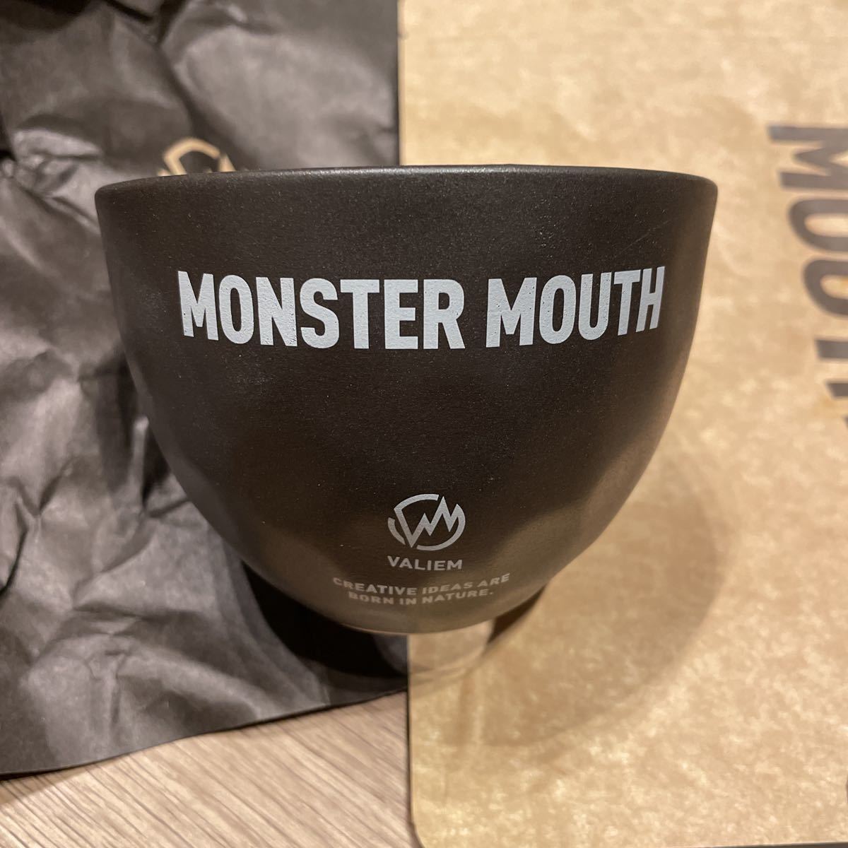 鉢・プランター valiem MONSTER MOUTH ASURA / BOWL-XS01 鉢・プランター valiem MONSTER MOUTH ASURA ⁄ BOWL-XS01 valiem