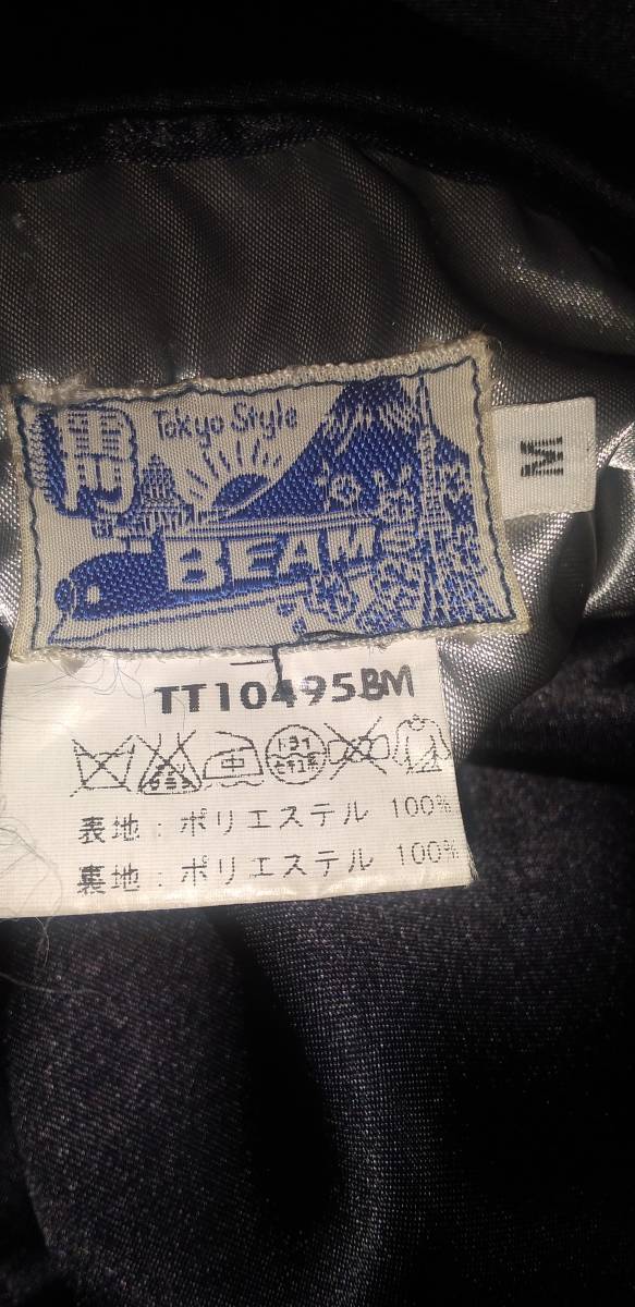 希少 斉藤和義 着用品 スカジャン M BEAMS 東洋 別注 ドクロ yokosuka