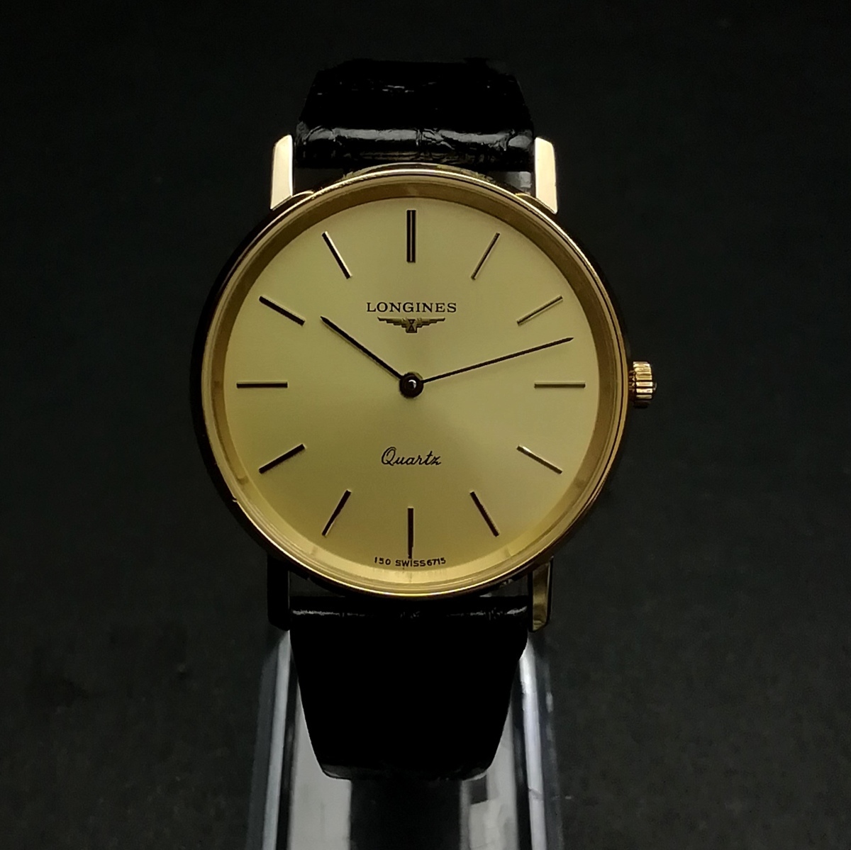 ロンジン | LONGINES 自動巻き メンズ 腕時計 ⁄ グランドクラシック