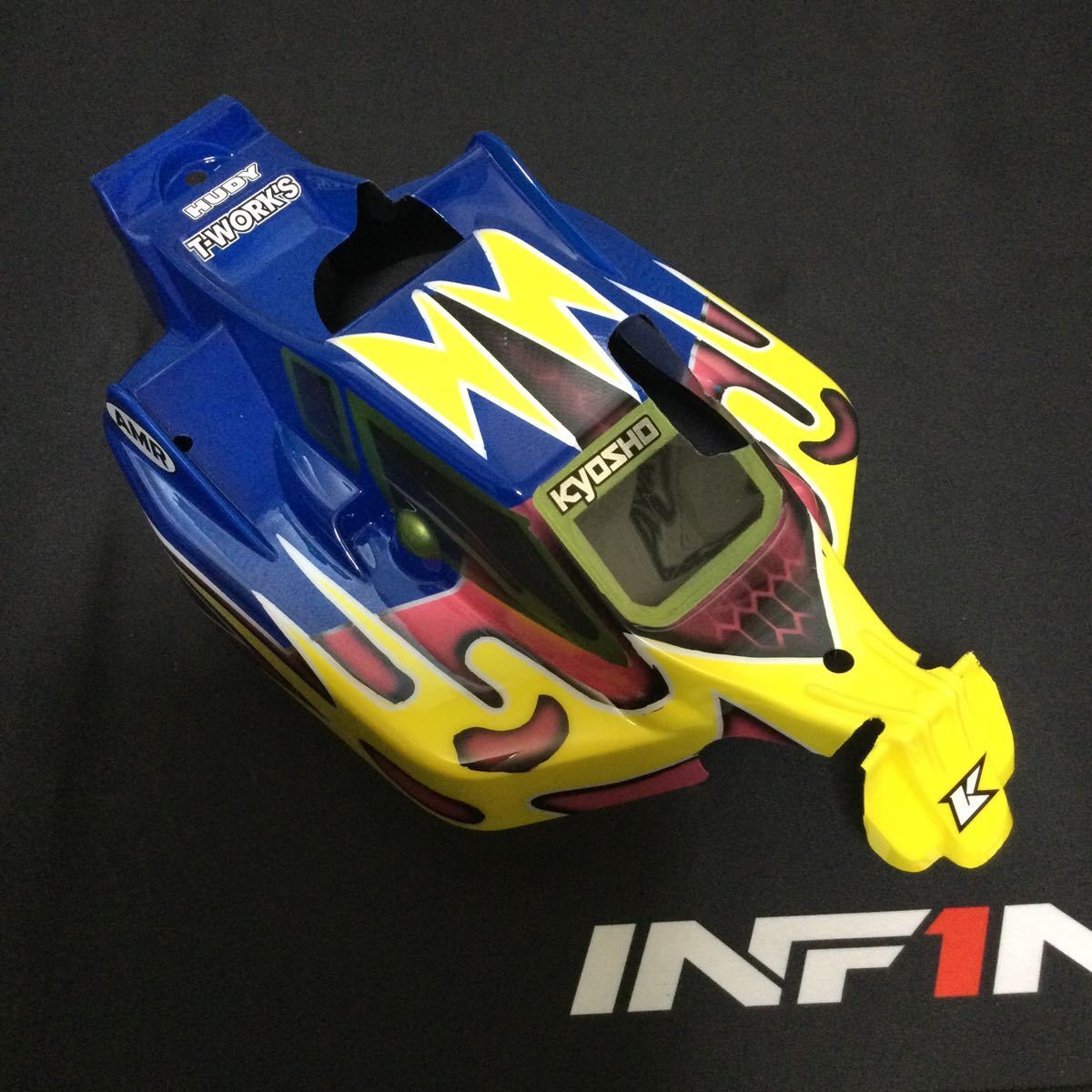 京商インファーノmp10 カット済未走行ボディー　mp9にも | 京商 RC 33025T1 ！KYOSHO&frasl;京商 インファーノMP10