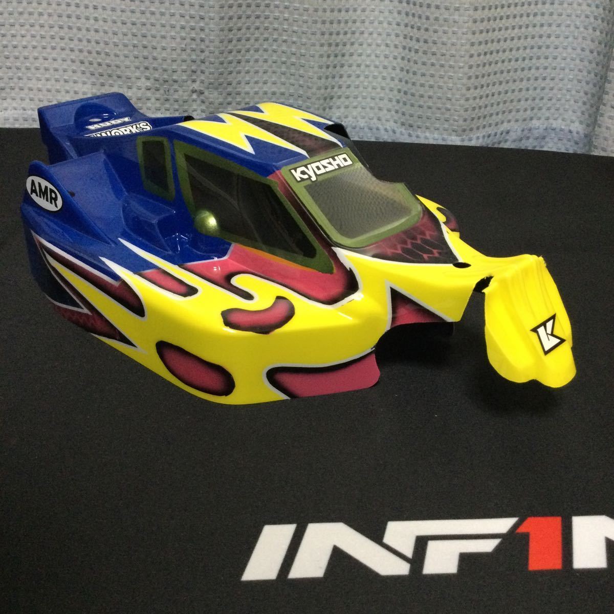 京商インファーノmp10 カット済未走行ボディー　mp9にも | 京商 RC 33025T1 ！KYOSHO&frasl;京商 インファーノMP10