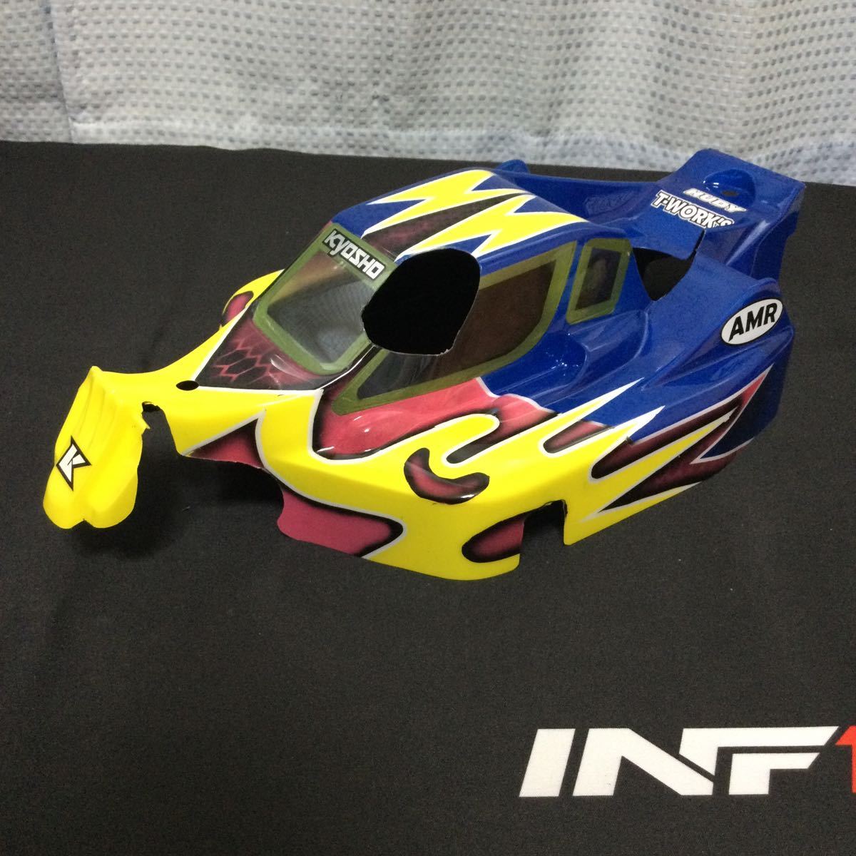 京商インファーノmp10 カット済未走行ボディー　mp9にも | 京商 RC 33025T1 ！KYOSHO&frasl;京商 インファーノMP10
