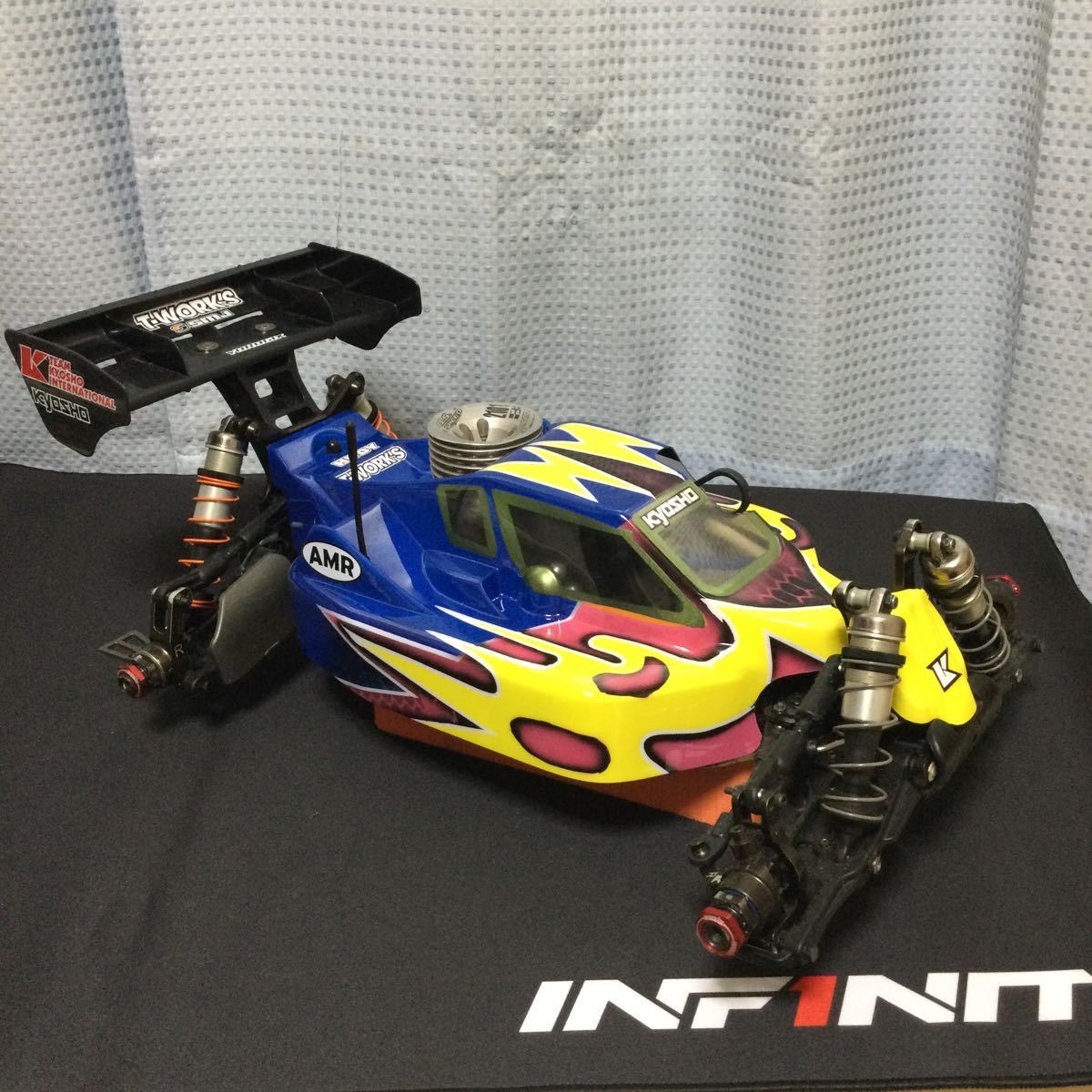京商インファーノmp10 カット済未走行ボディー　mp9にも | 京商 RC 33025T1 ！KYOSHO&frasl;京商 インファーノMP10