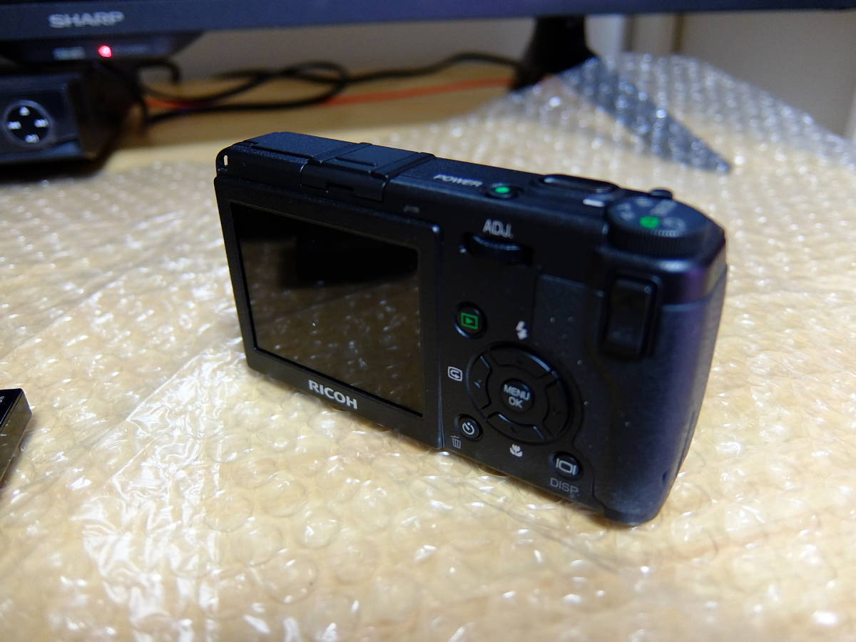 リコー RICOH GR 初代 中古 ショット数1666回 | ヤマダウェブコム
