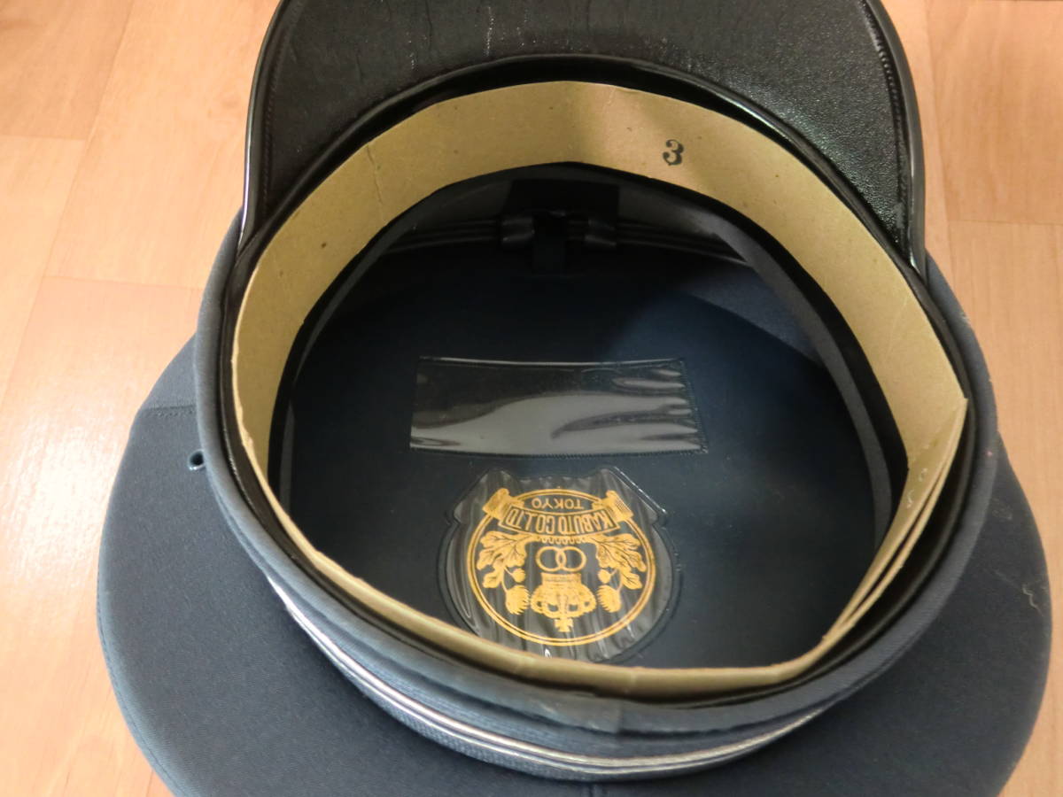 警察コレクション 昭和49年製 レトロ 警察官帽子 制帽 型崩れ無し 警察グッズ 売買されたオークション情報 Yahooの商品情報をアーカイブ公開 オークファン Aucfan Com