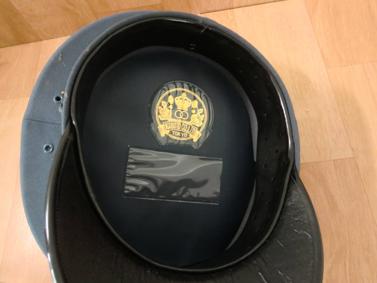 警察コレクション 昭和49年製 レトロ 警察官帽子 制帽 型崩れ無し 警察グッズ 売買されたオークション情報 Yahooの商品情報をアーカイブ公開 オークファン Aucfan Com