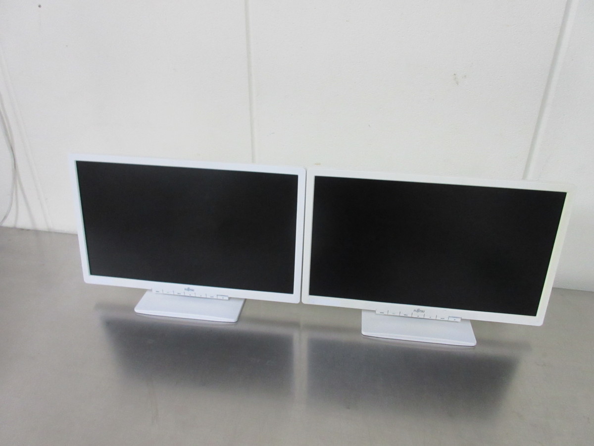 ディスプレイ・モニター PCモニター 20型ワイド 富士通 VL-200SSWL