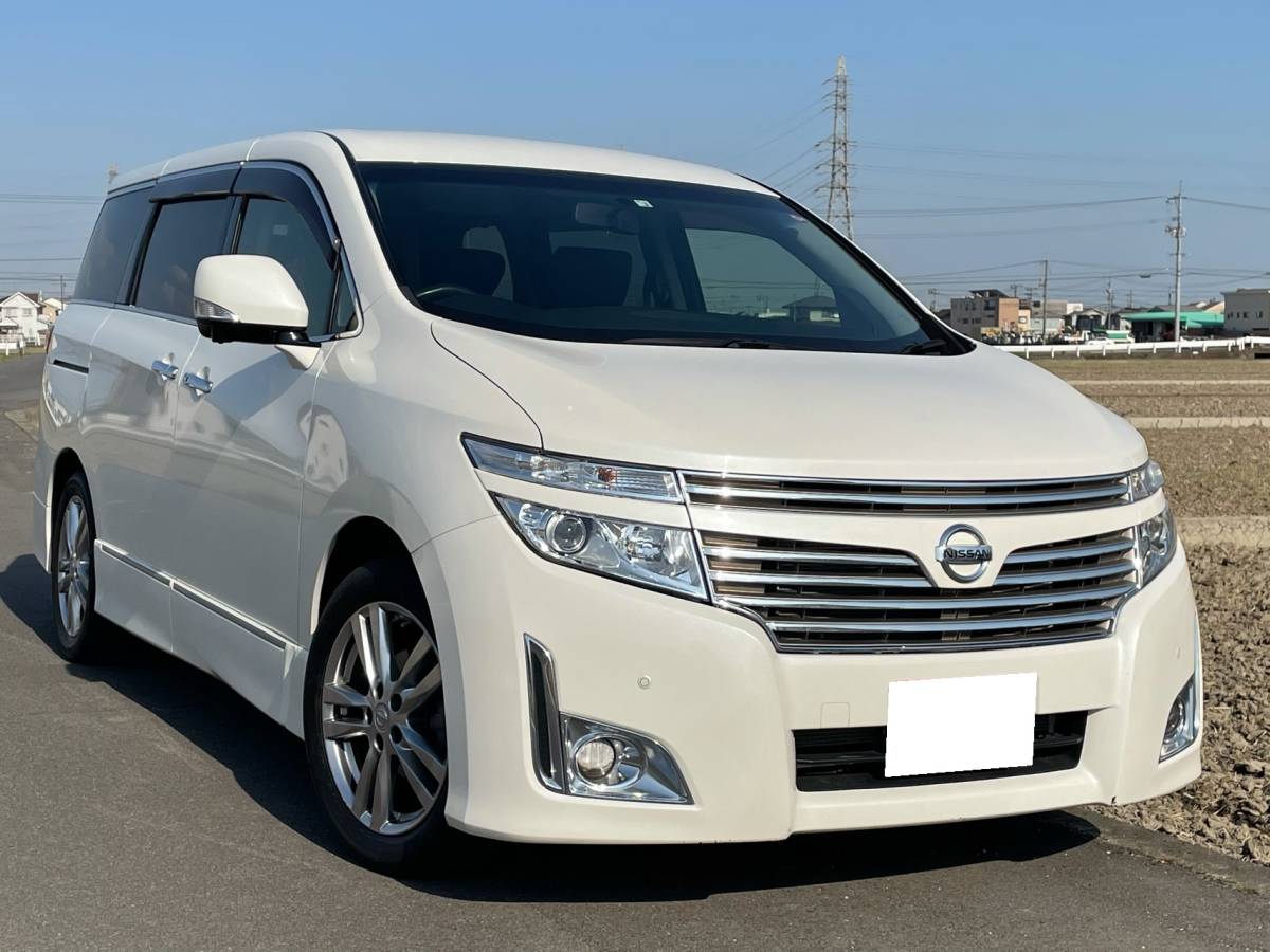 H24☆ハイウェイスター☆車検5年4月☆内外装美車☆アラウンドビュー