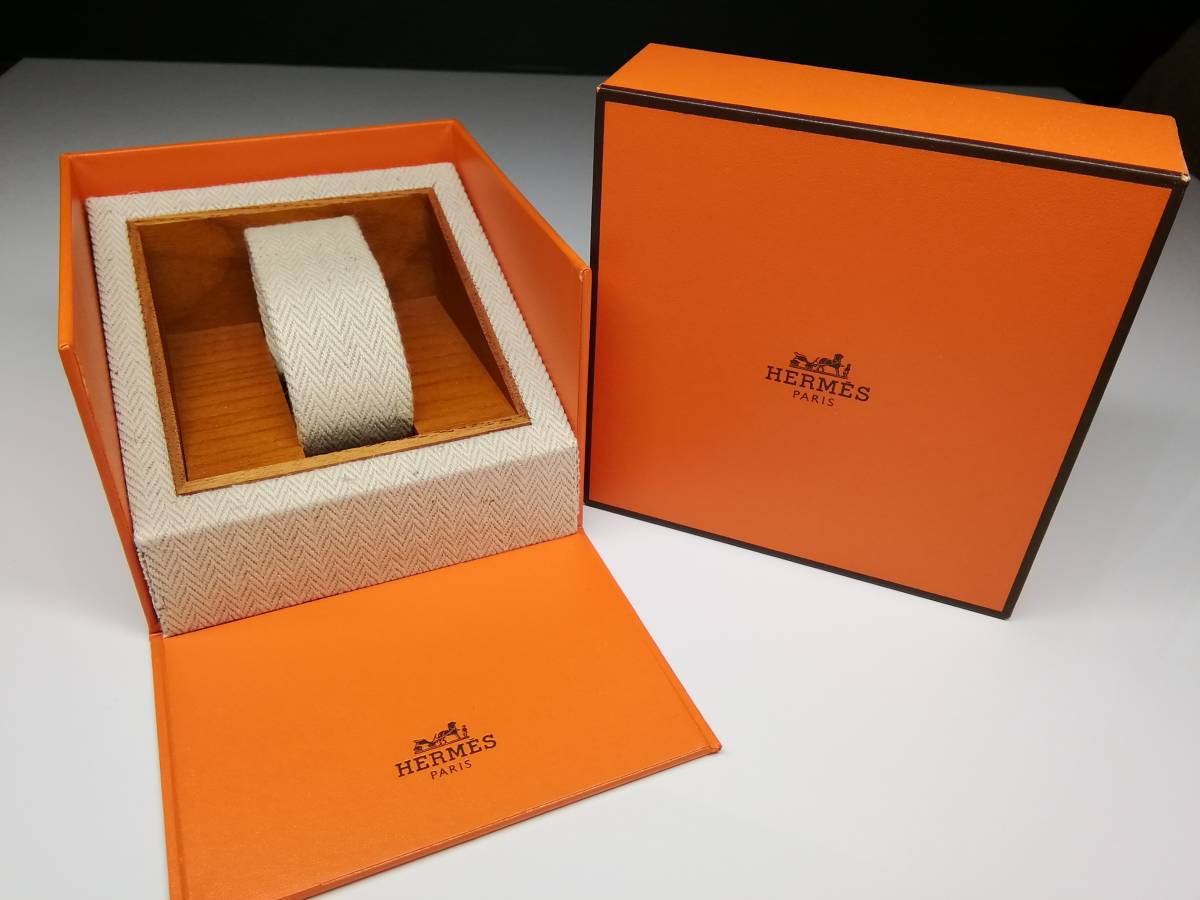 エルメス HERMES 時計ボックス 時計用 ペア メルカリ | BOXのみ 付属品 