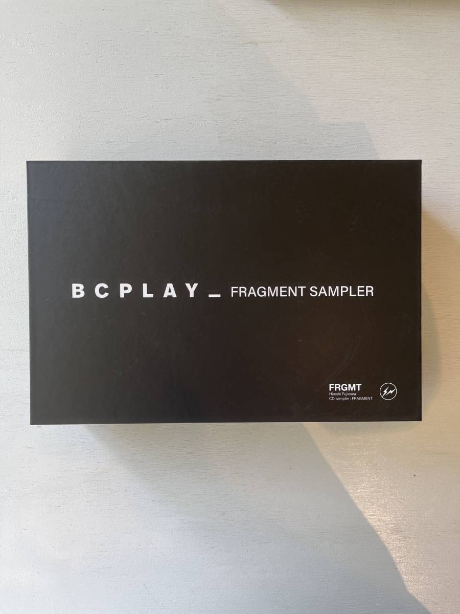 fragment design SAMPLER BCPLAY FRAGMENT × 公式通販 CDプレーヤー