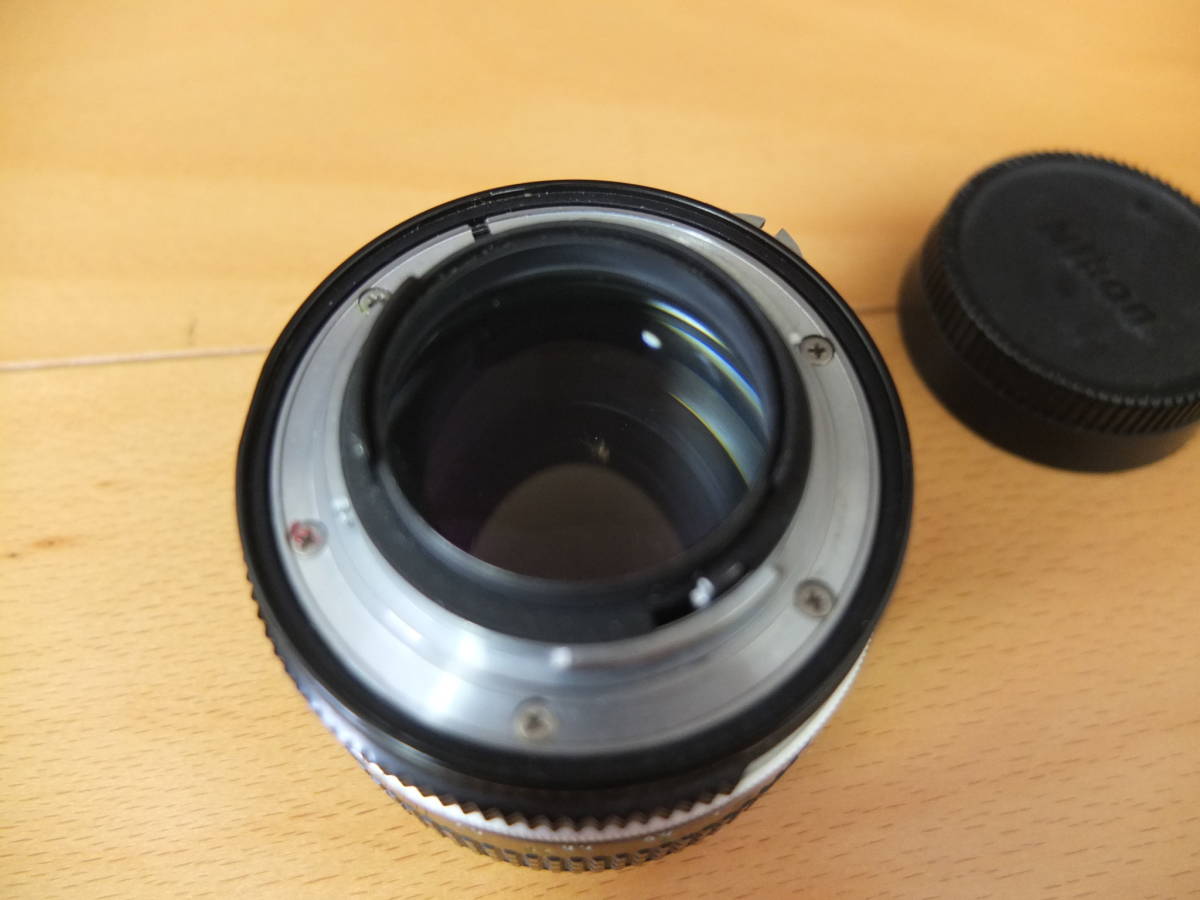 50mm Nikon NIKKOR ニコン Nikkor FE F1.4 非Ai Auto ジャンク f1.4