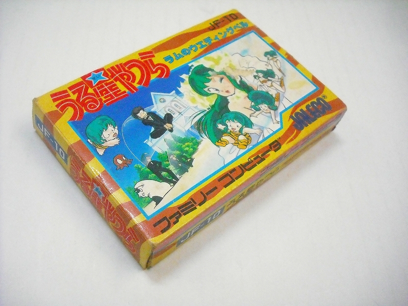 C5216 Fc ファミコンゲームソフト うる星やつら ラムのウエディングベル 箱入 取説有 初期 現状渡し アクション 売買されたオークション情報 Yahooの商品情報をアーカイブ公開 オークファン Aucfan Com