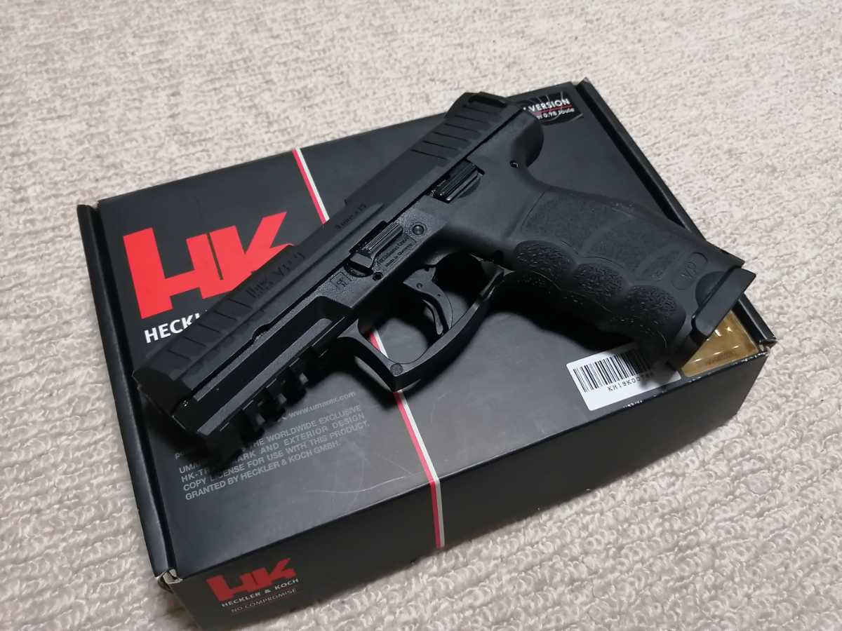VP9 H&K UMAREX VFC ガスブローバック GBB - (VFC) Umarex Pistol 