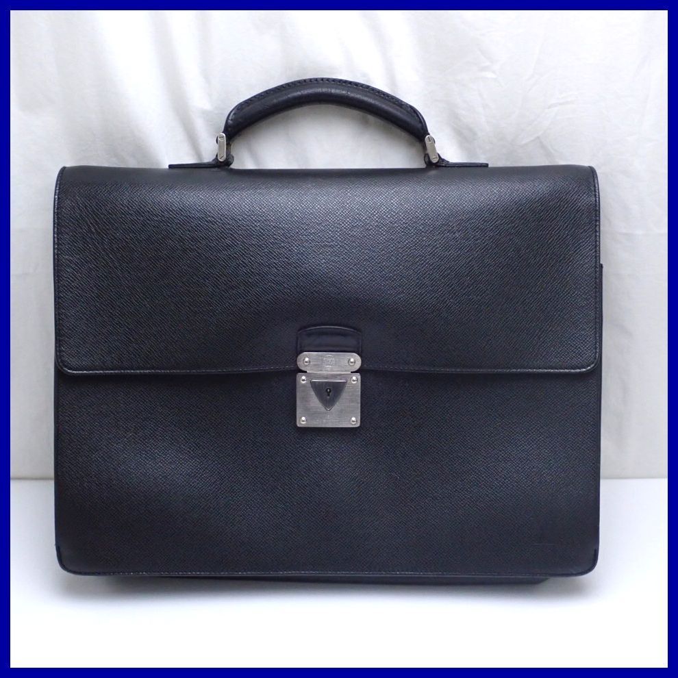 1円 LOUIS VUITTON/ルイヴィトン タイガ ラギート ビジネスバッグ/ブリーフケース M31092/ブラック/レザー/A4対応#1406300040(タイガライン)｜売買されたオークション情報、yahooの商品情報をアーカイ かばん、バッグ