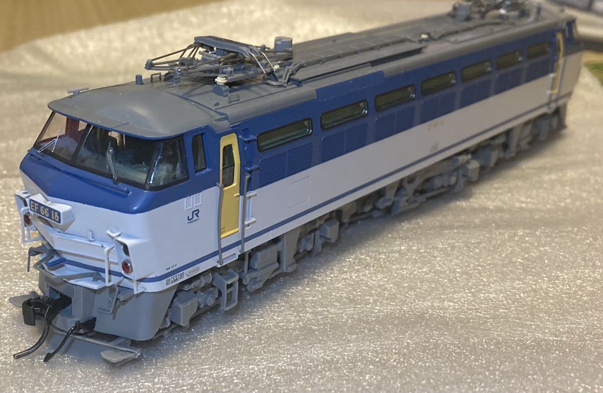 ［難あり］TOMIX HO-117 EF66形 JR貨物更新車