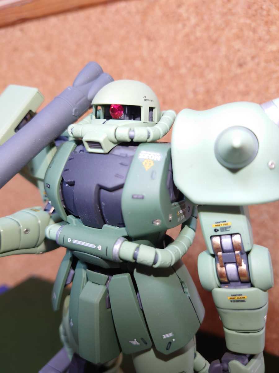 MS-06J 1/100 量産型ザク 改修 全塗装完成品 未使用