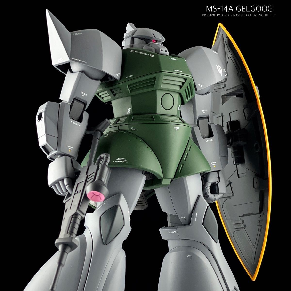 Hguc 1 144 量産型ゲルググ 改修塗装済 完成品 ガンプラ 完成品 売買されたオークション情報 Yahooの商品情報をアーカイブ公開 オークファン Aucfan Com