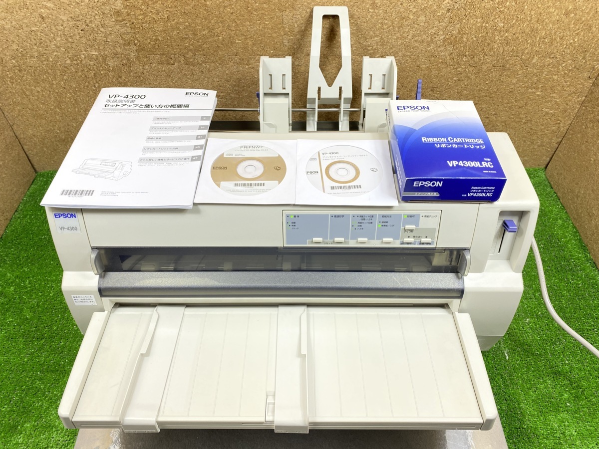 ◇新品リボンカートリッジ3本付き◇ EPSON/エプソン ドットインパクト