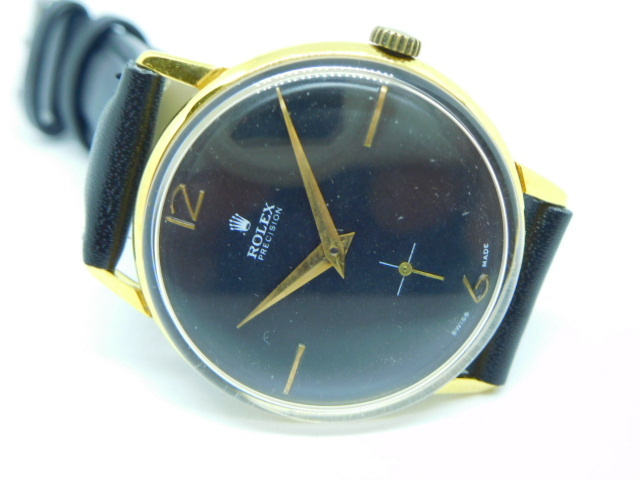 新作，大得価 ロレックス ROLEX PRECISION アンティーク ブラック スモールセコンド k18gp(その他)｜売買されたオークション情報、yahooの商品情報をアーカイブ公開 - オークファン その他