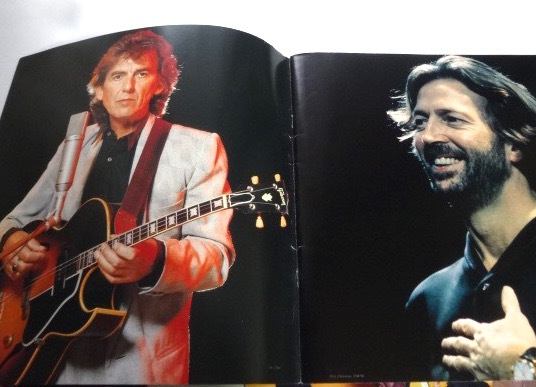 with Clapton Harrison - Eric Live メルカリ Japan In ⁄ George 1991