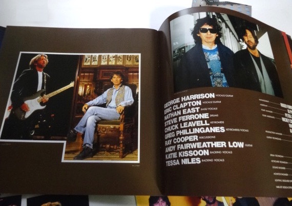 with Clapton Harrison - Eric Live メルカリ Japan In ⁄ George 1991