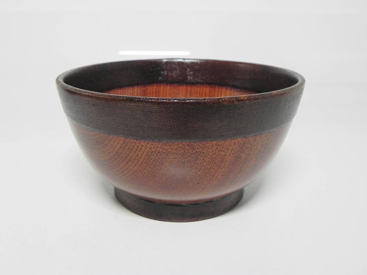 古い木製漆器『江戸時代花見弁当箱両側面 野弁当 木製品 江戸時代 雪吹