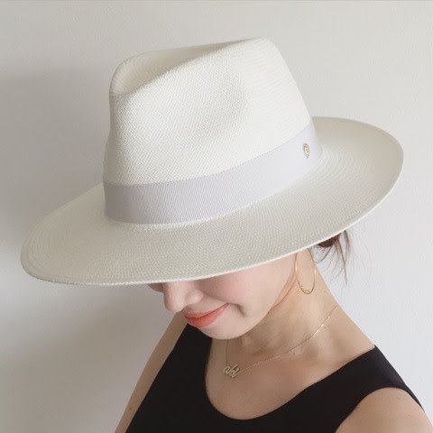 HELEN KAMINSKI ヘレンカミンスキー☆ストローハット中折れパナマ帽 