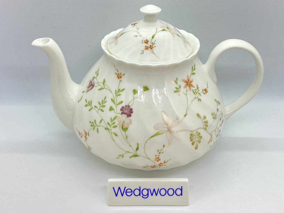 WEDGWOOD ウェッジウッド CAMPION Candlelight Large Tea Pot 