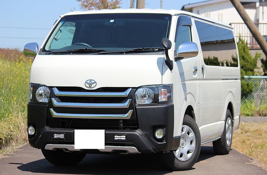 レジアスエース 3.0 スーパーGL ロングボディ ディーゼルターボ 4WDの 