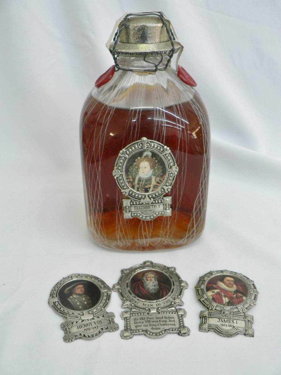 Grand Old Parr グランド オールドパー エリザベス 難あり