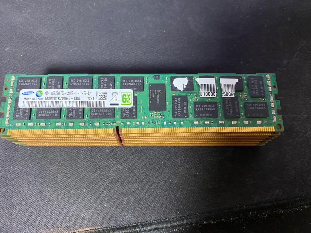 SAMSUNG PC3L-12800R 16GBx2枚 サーバ用 ECCメモリ 【公式通販】