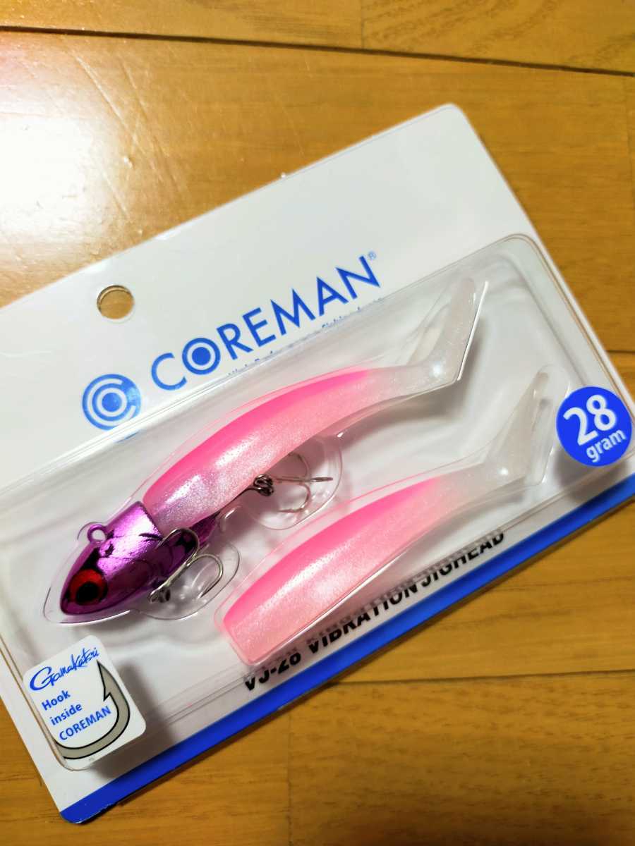 コアマン vj28 アルカリシャッド　デカカリシャッド