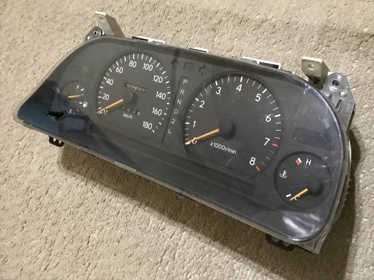 JZX90 ツアラーV 純正メーター AT マークⅡ チェイサー クレスタ AT改5 