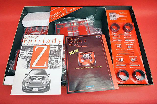 ☆ Hasegawa ハセガワ 1/12 日産 フェアレディZ 300ZX ツインターボ