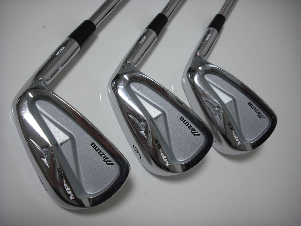 Mizuno MP-55 ダイナミックゴールド105(S)