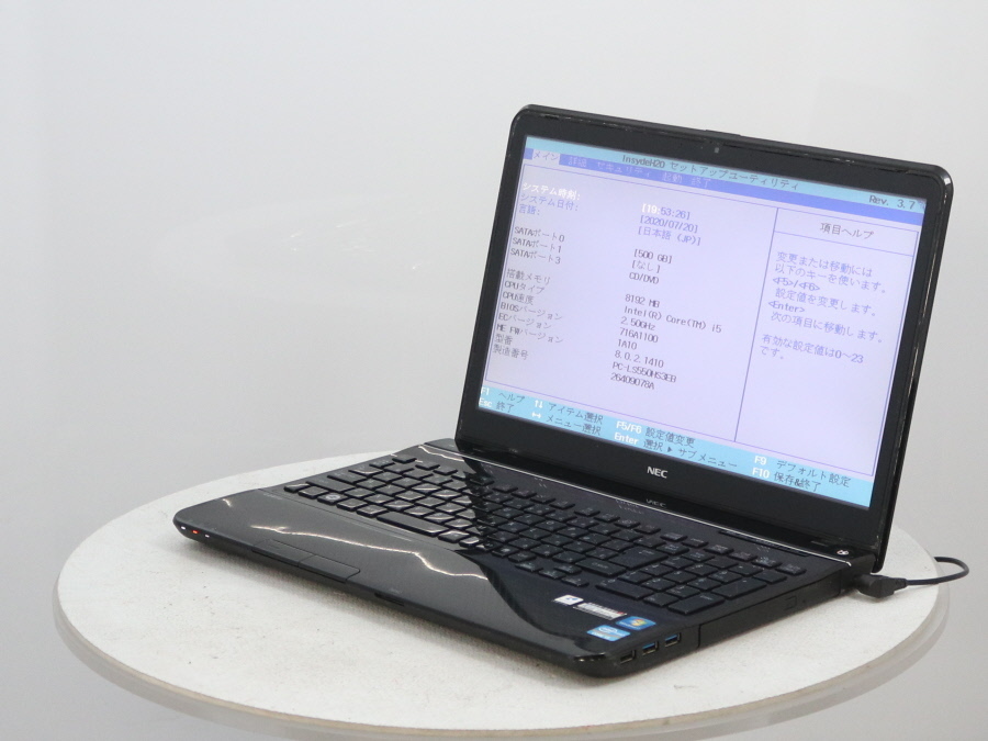 S LaVie NEC PC-LS550HS3EB LS550⁄HS3EB 価格比較 Used]NEC Blu Core i5⁄