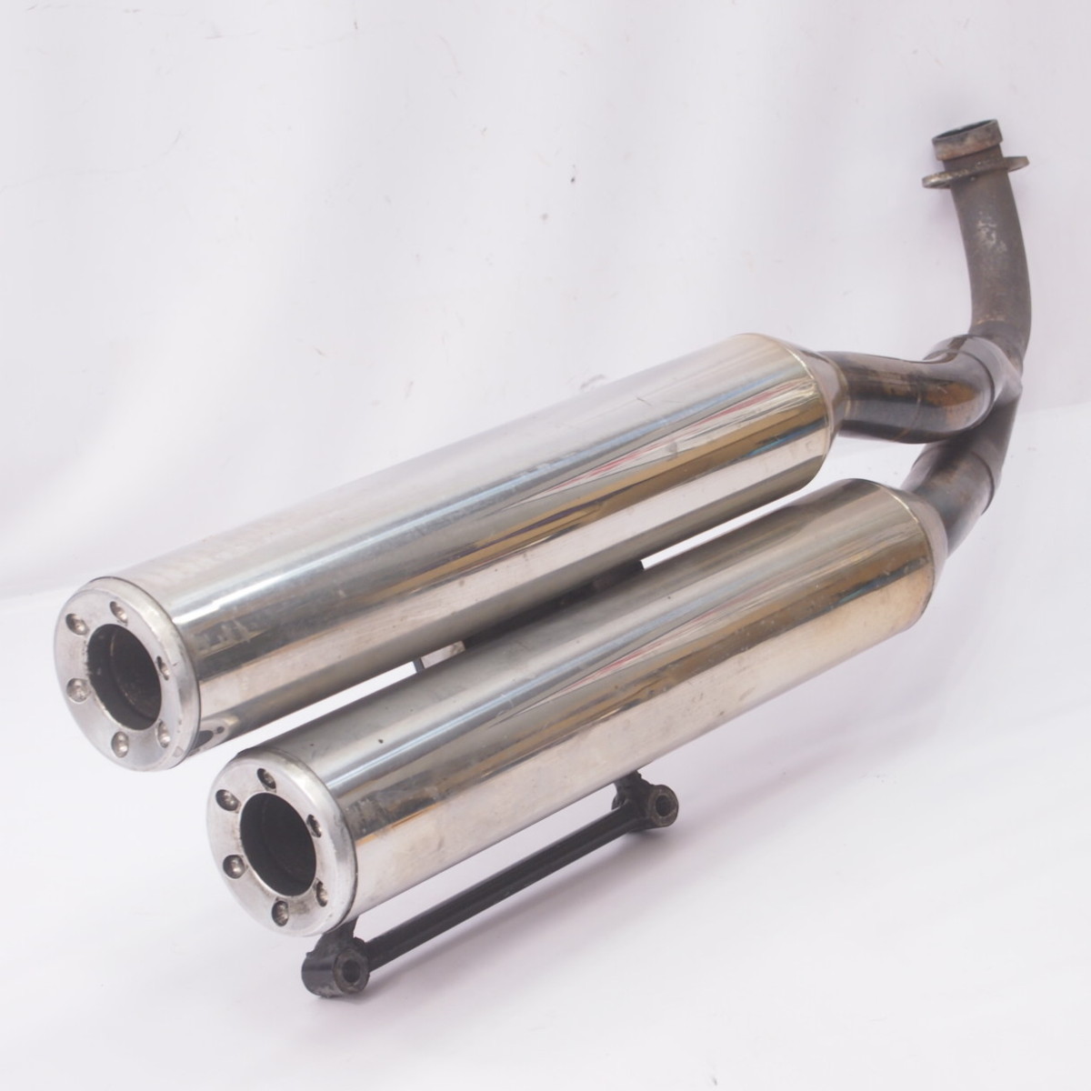 マジェスティ250/C SG03J デュアル ステンレス ツインマフラー
